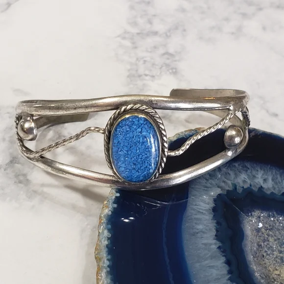 ALPACA MEXICO Silver Bracelet - Picture 10 of 10